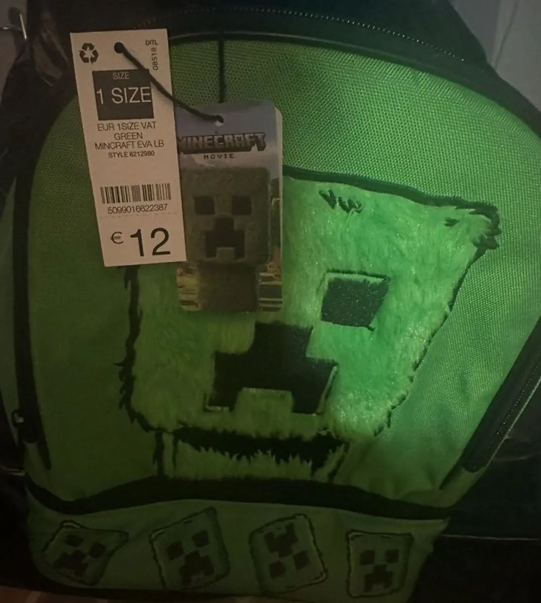 Minecraft school lunchbox - Image 1