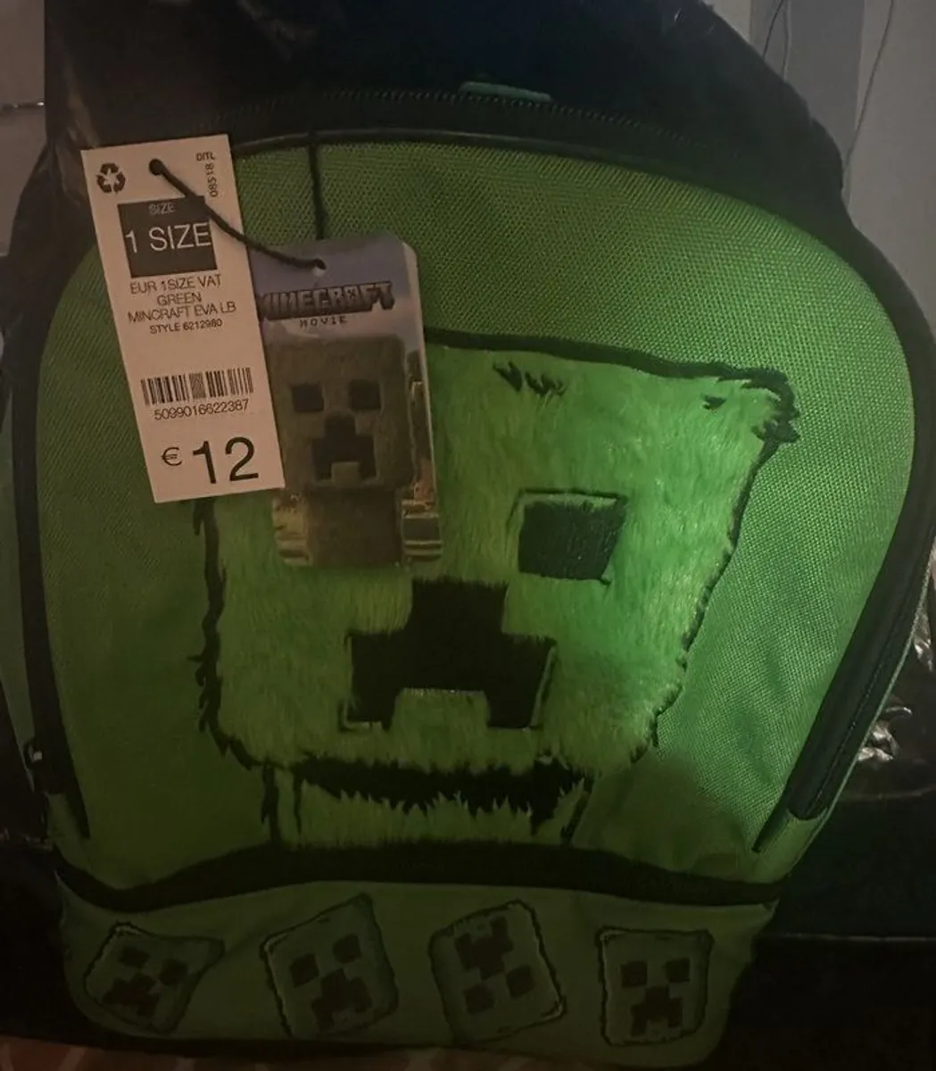 Minecraft school lunchbox - Image 3
