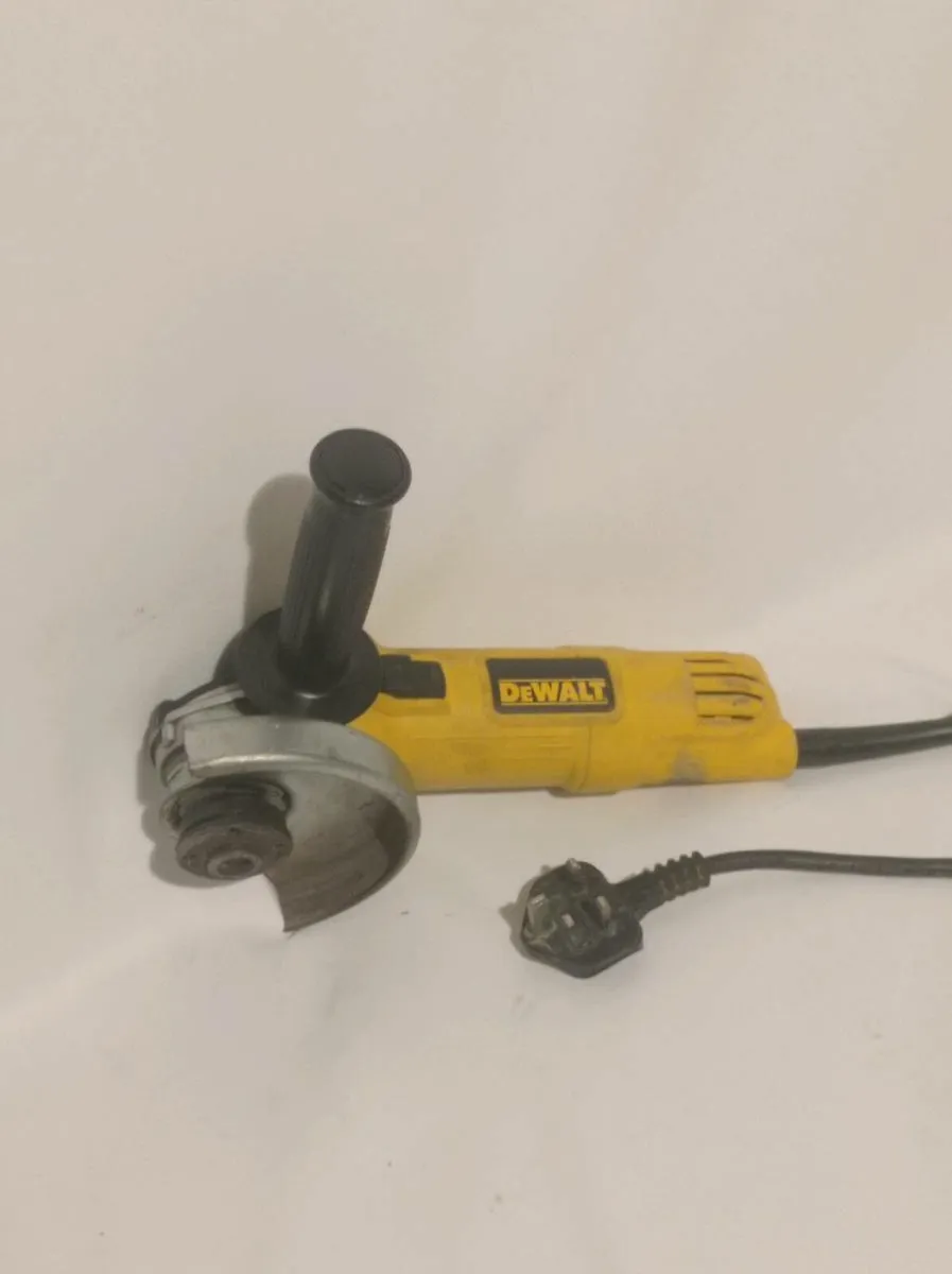 DeWalt Angle Grinder - Image 2