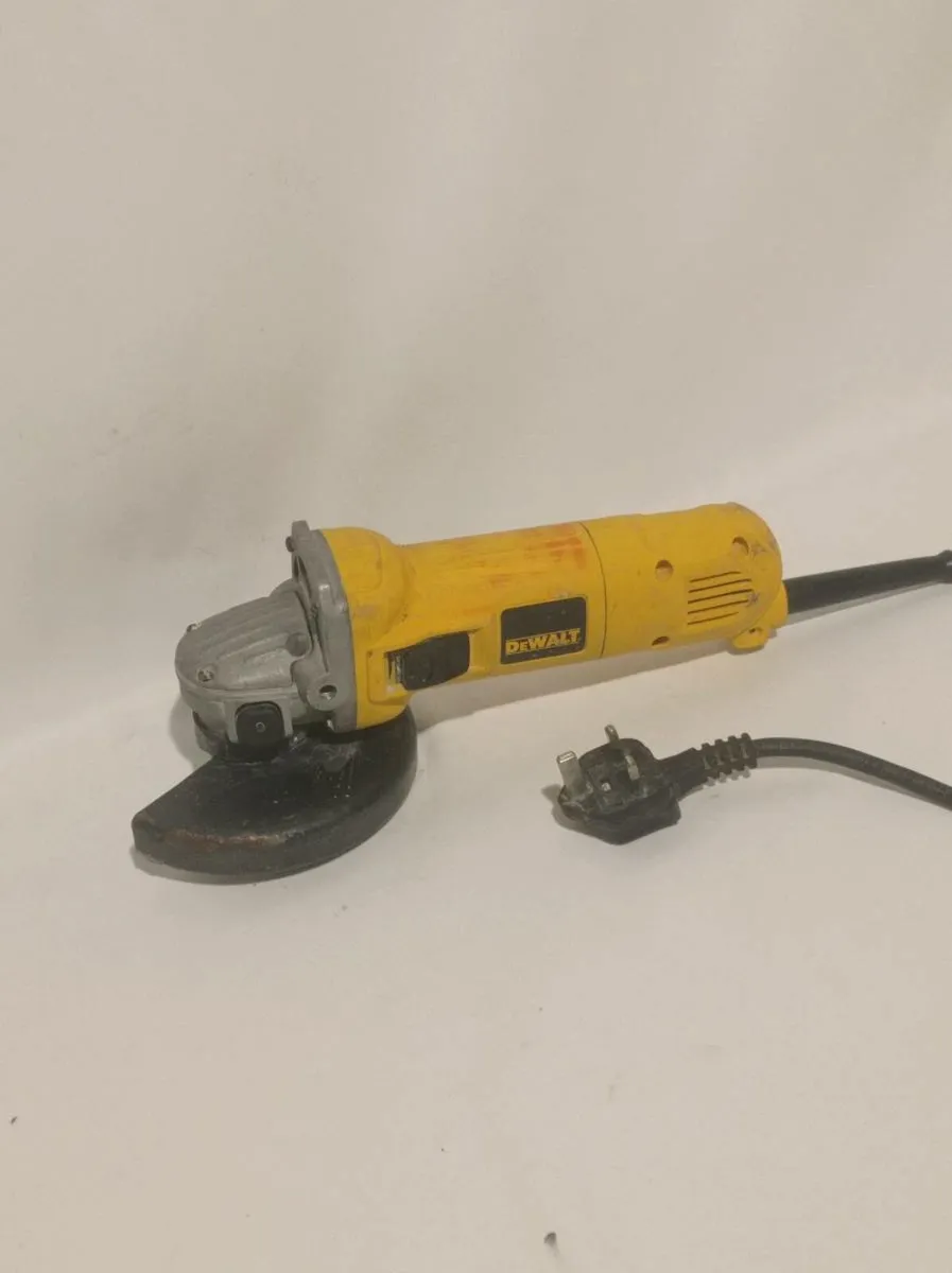 DeWalt Angle Grinder - Image 3
