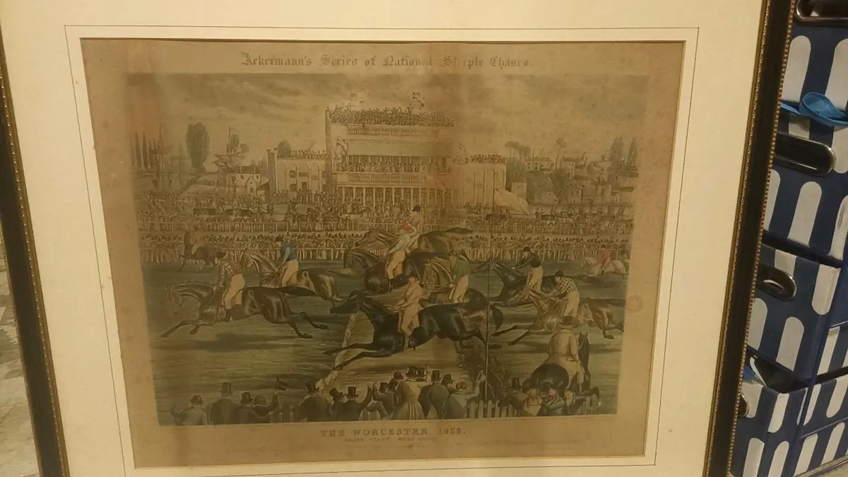 Charles Hunt (1803-1877) “The Worcester 1856 - Image 1