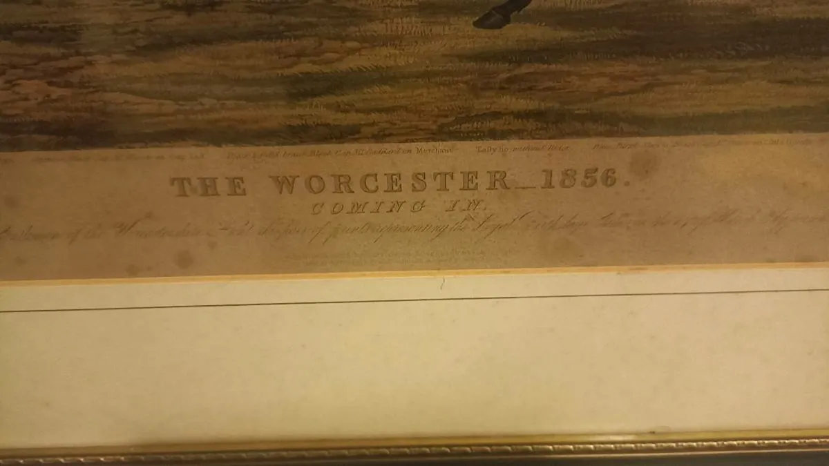 Charles Hunt (1803-1877) “The Worcester 1856 - Image 4