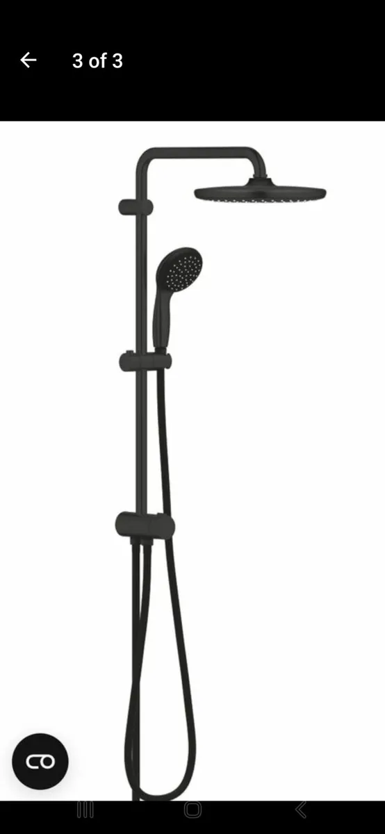 Grohe shower - Image 1