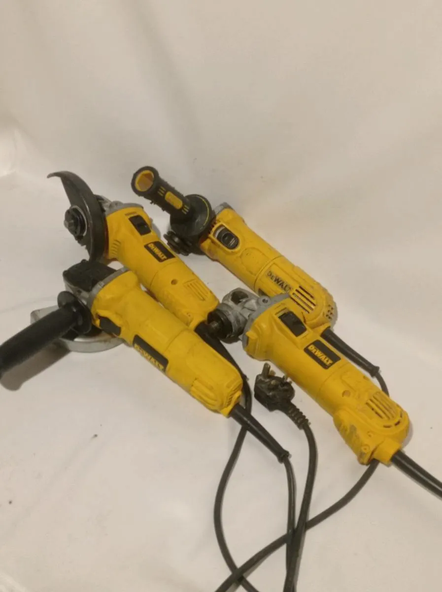 DeWalt Angle Grinders - Image 1