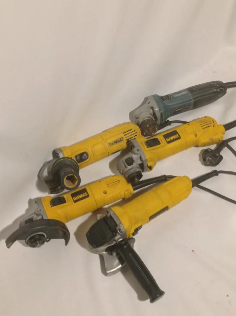 DeWalt Angle Grinders - Image 2