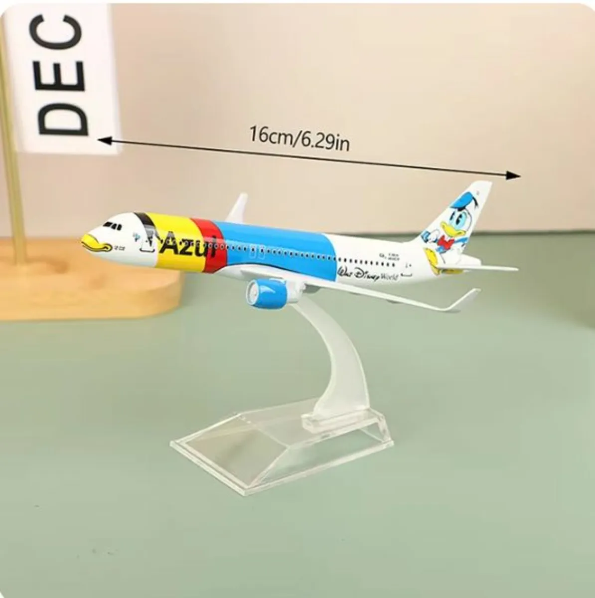 Disney, Diecast Metal, Airline, Free Post - Image 2