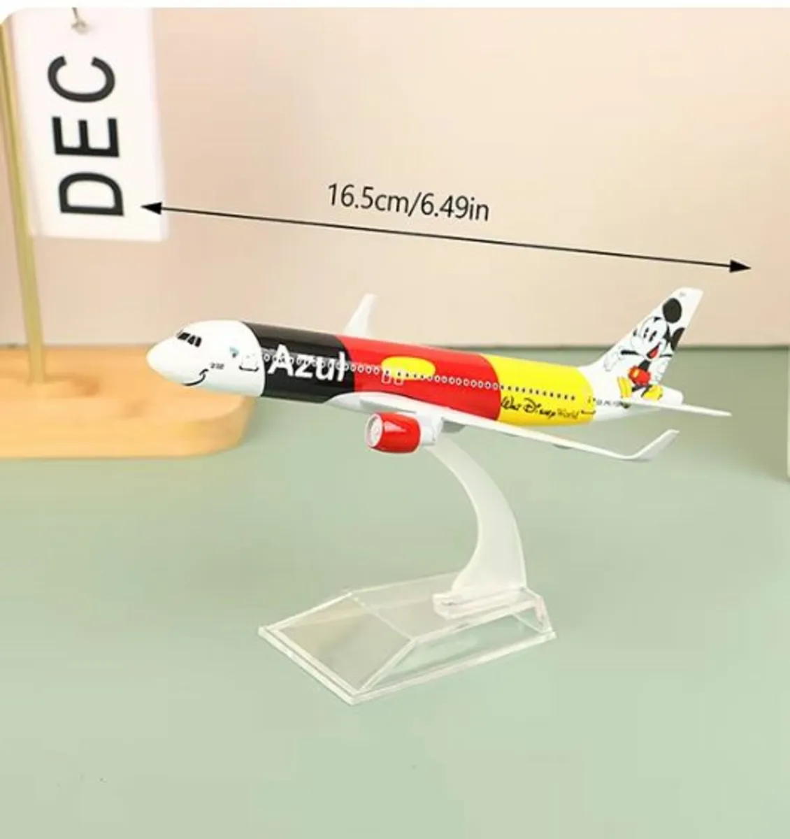 Disney, Diecast Metal, Airline, Free Post - Image 4