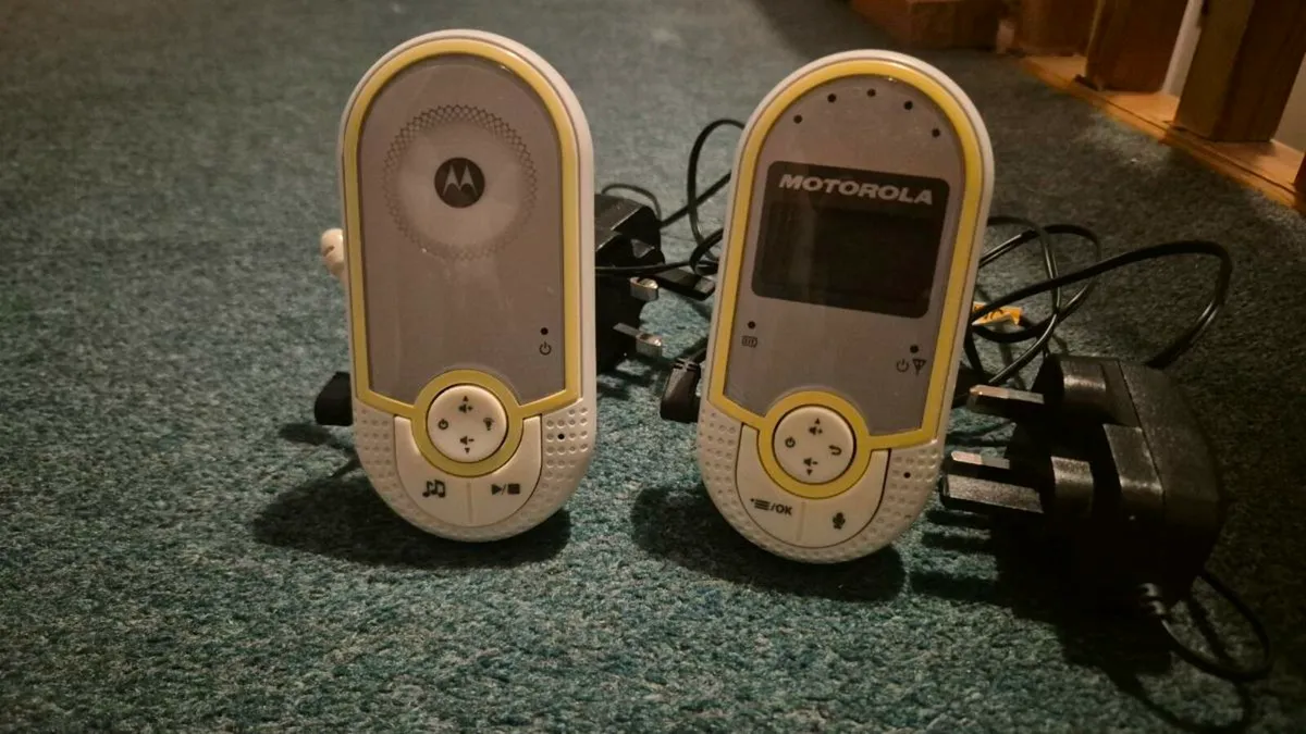 Motorola baby monitir - Image 1