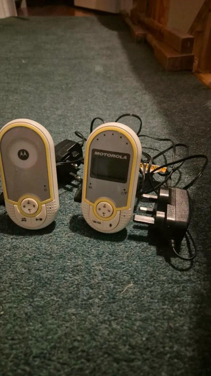 Motorola baby monitir - Image 2