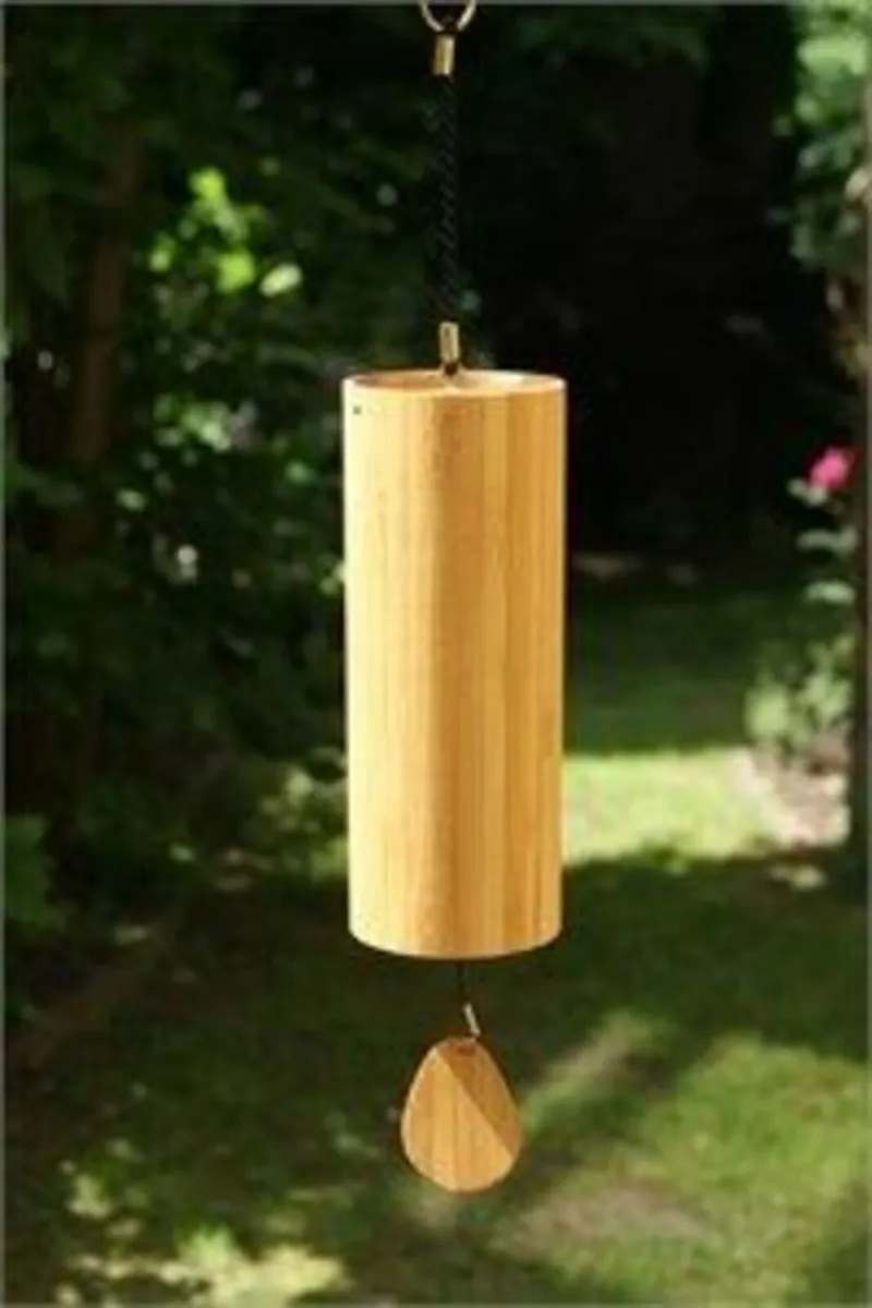Bamboo Chakra, Relaxing Wind Chimes - Image 1