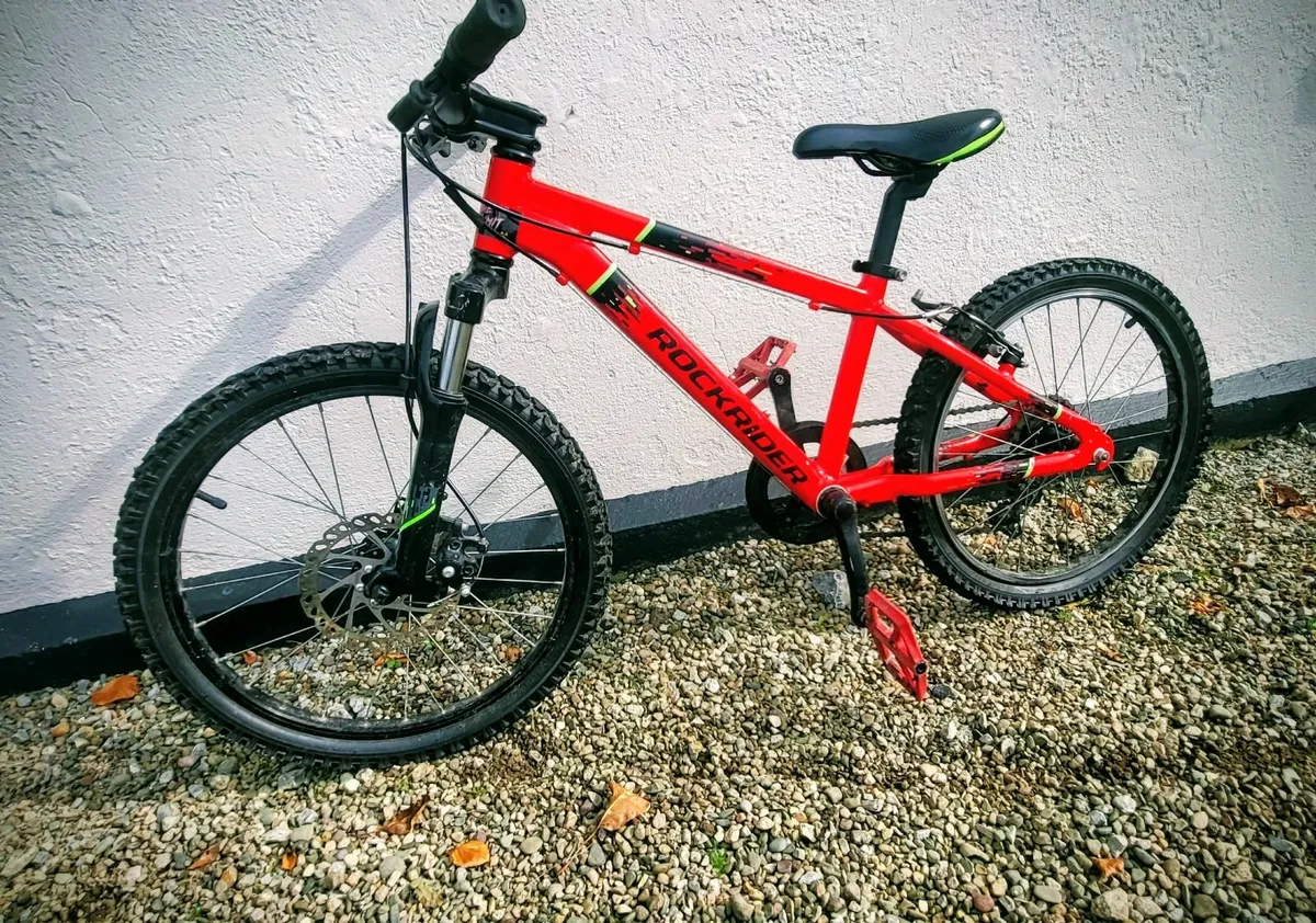 Childs mountain bike