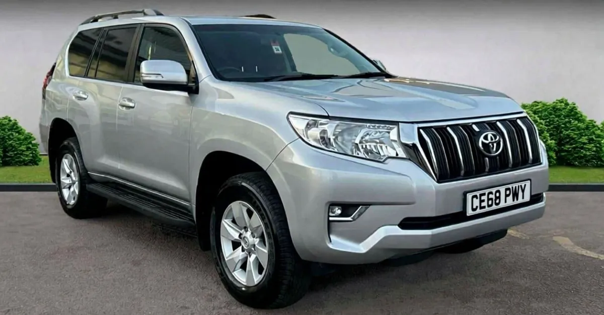 2018 Toyota Landcruiser 2.8 Active D-4D LWB
