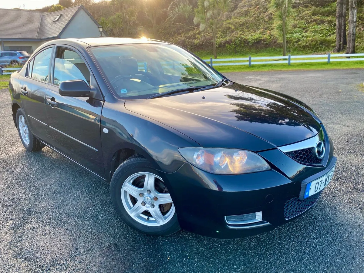 NEW NCT : (01-06-2026) MAZDA 3 SALOON 1.6 COMFORT - Image 1