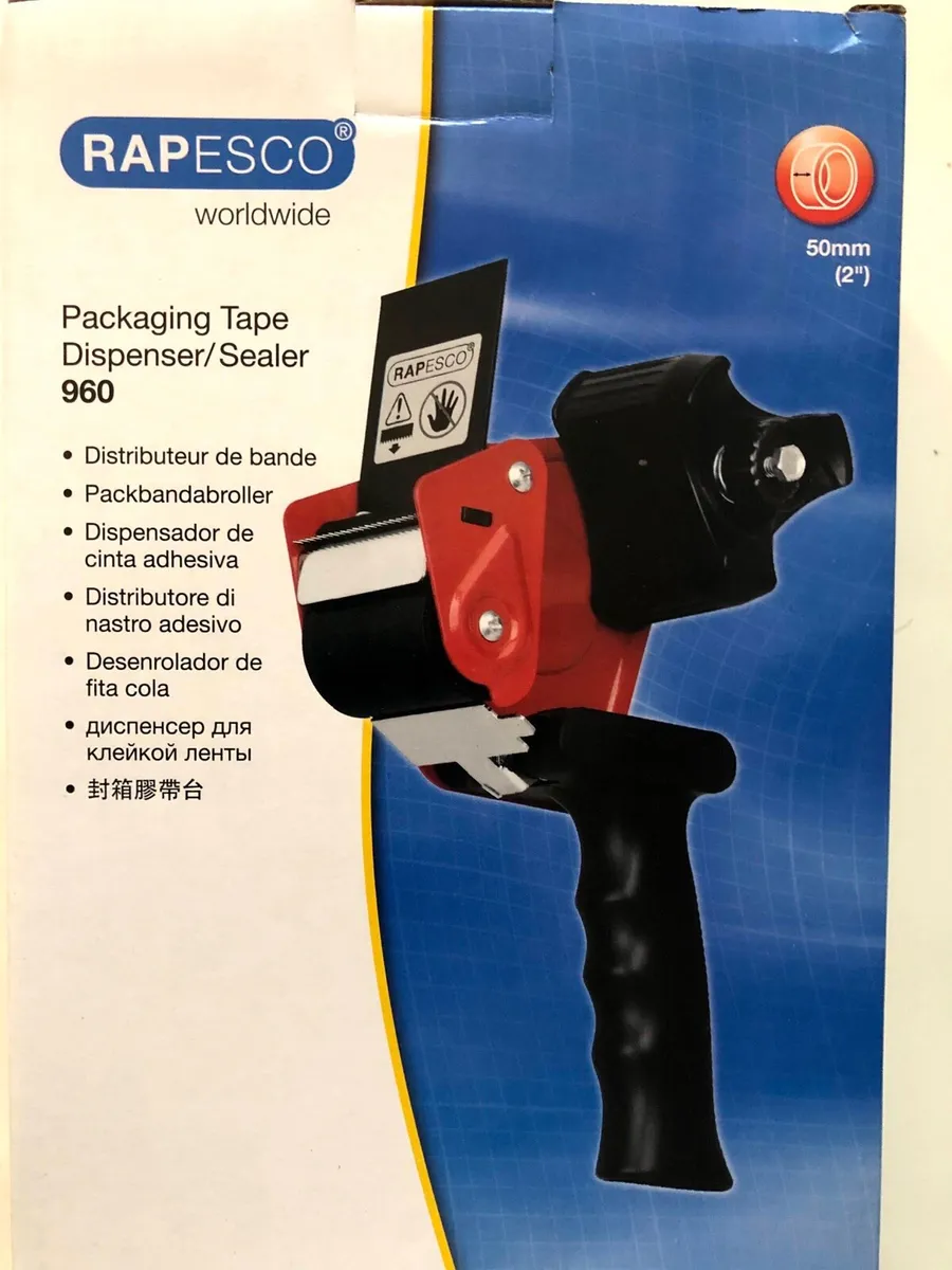 Tape dispenser gun hand held heavy duty - Image 1