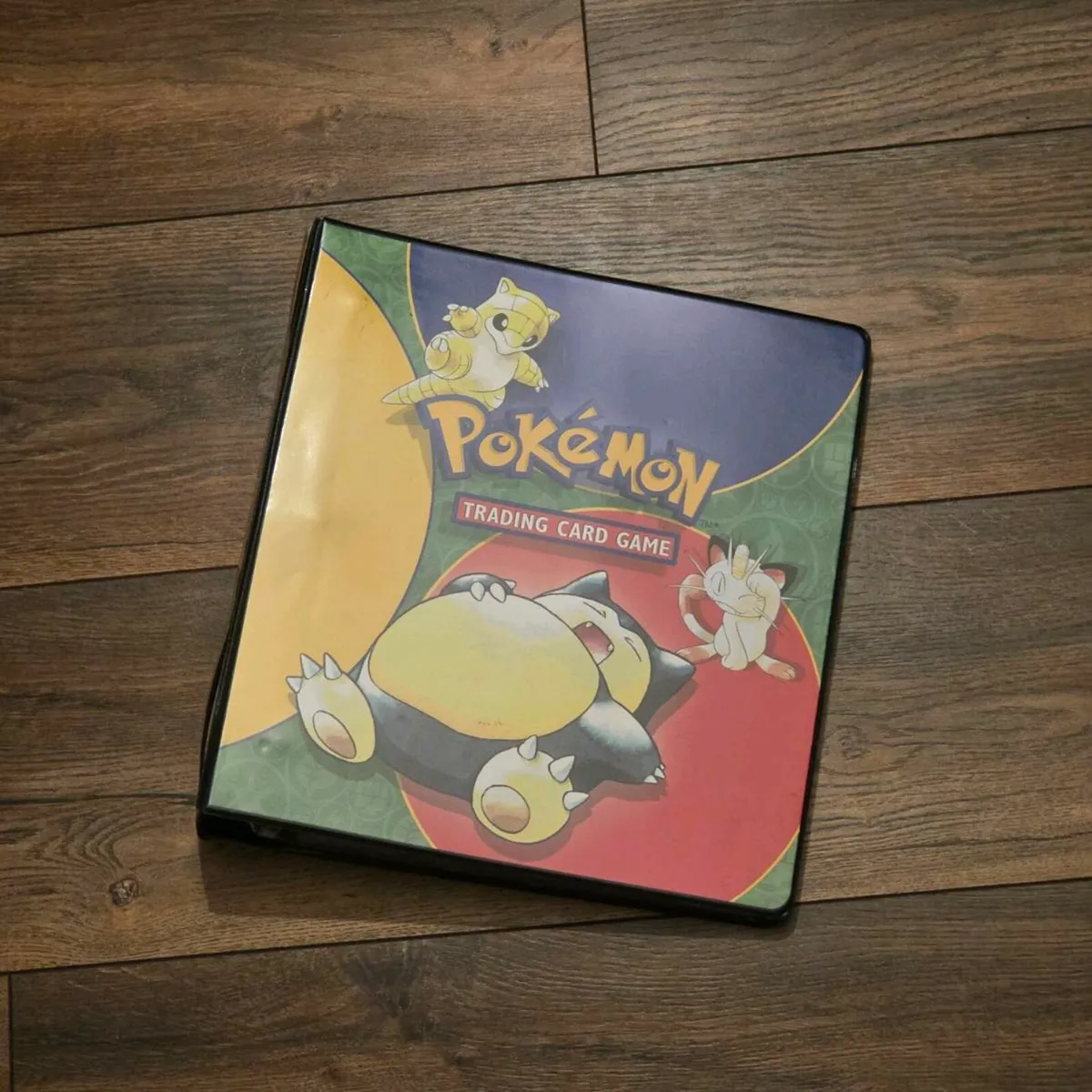 Vintage Pokemon Cards And Binder - Image 1