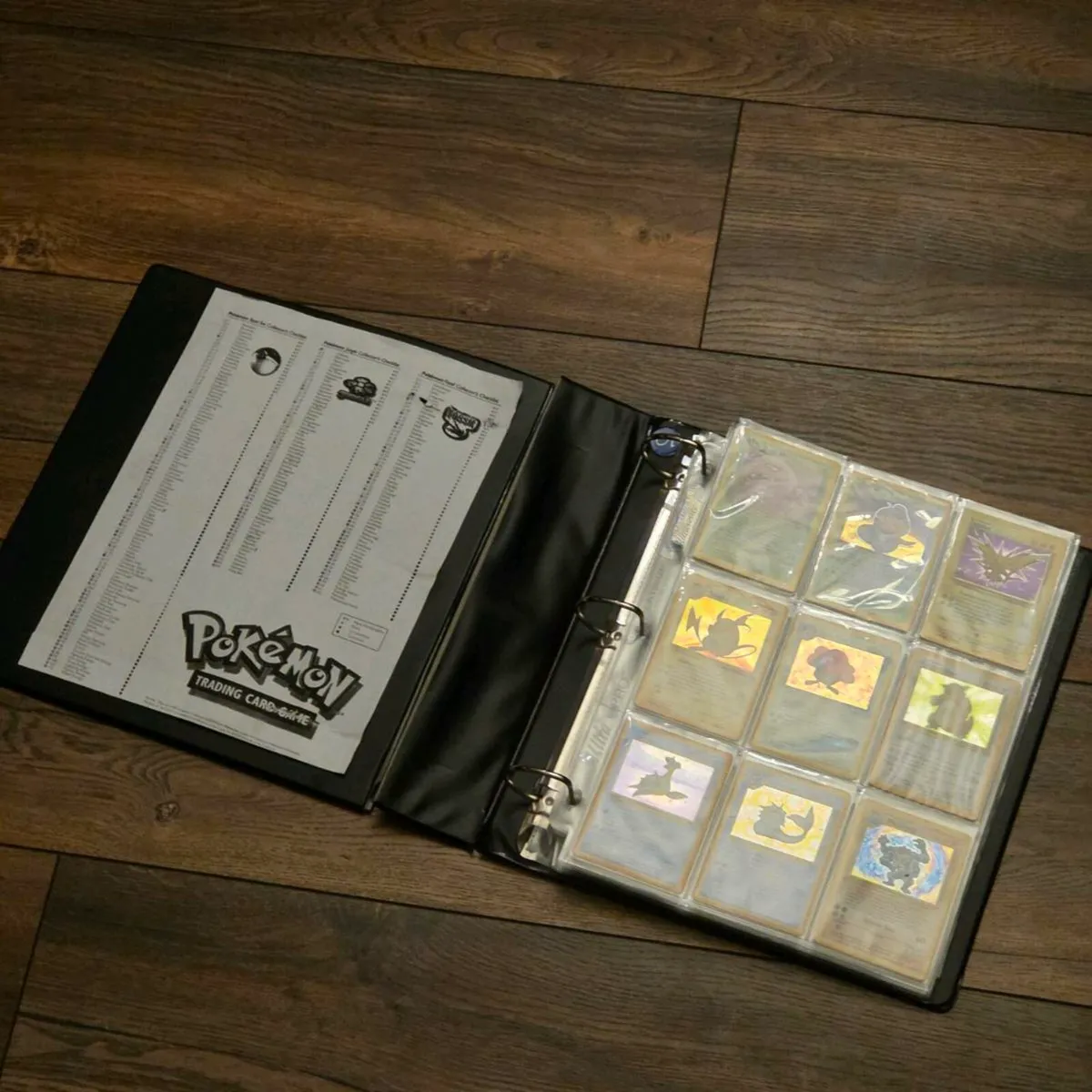 Vintage Pokemon Cards And Binder - Image 2