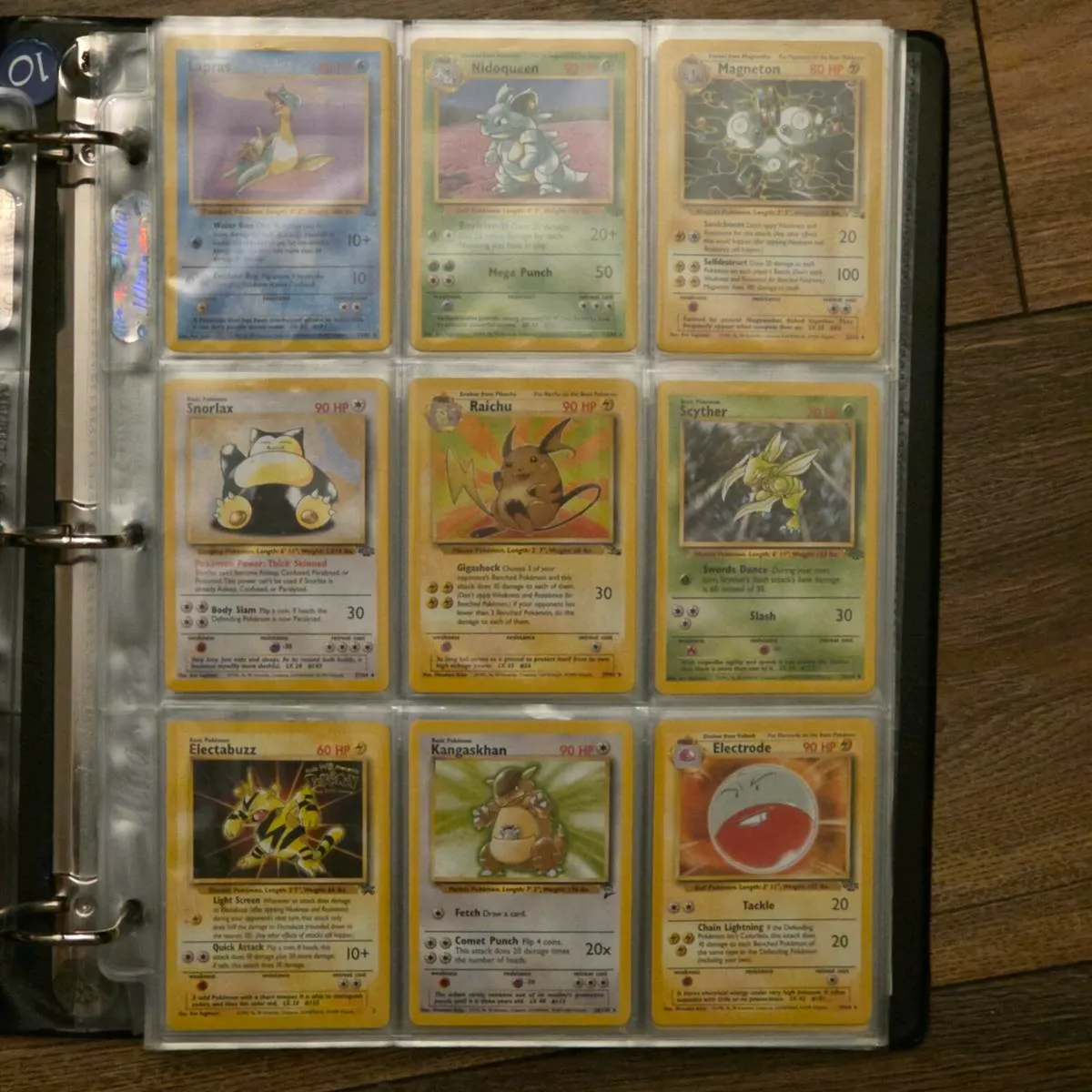 Vintage Pokemon Cards And Binder - Image 4