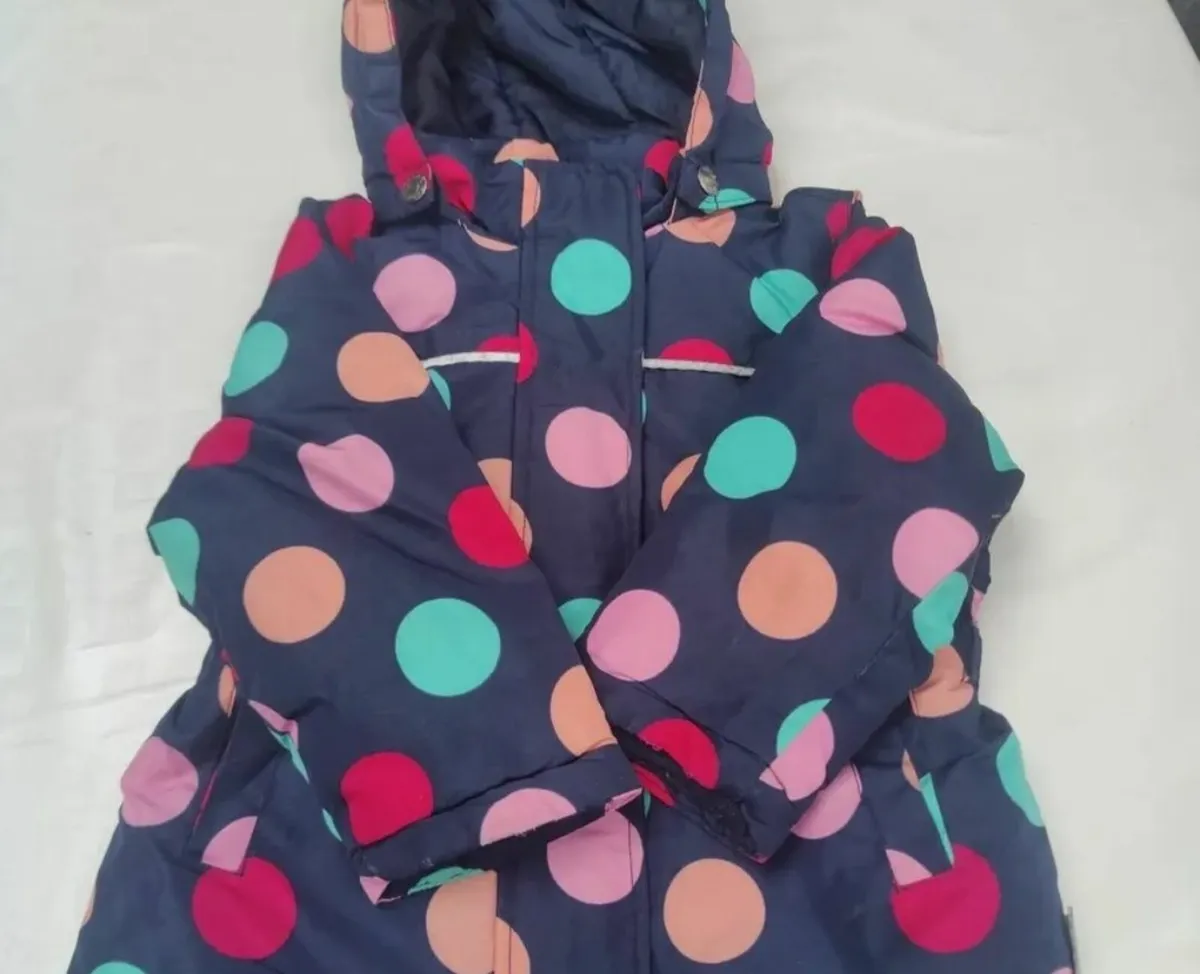 Baby girl coat