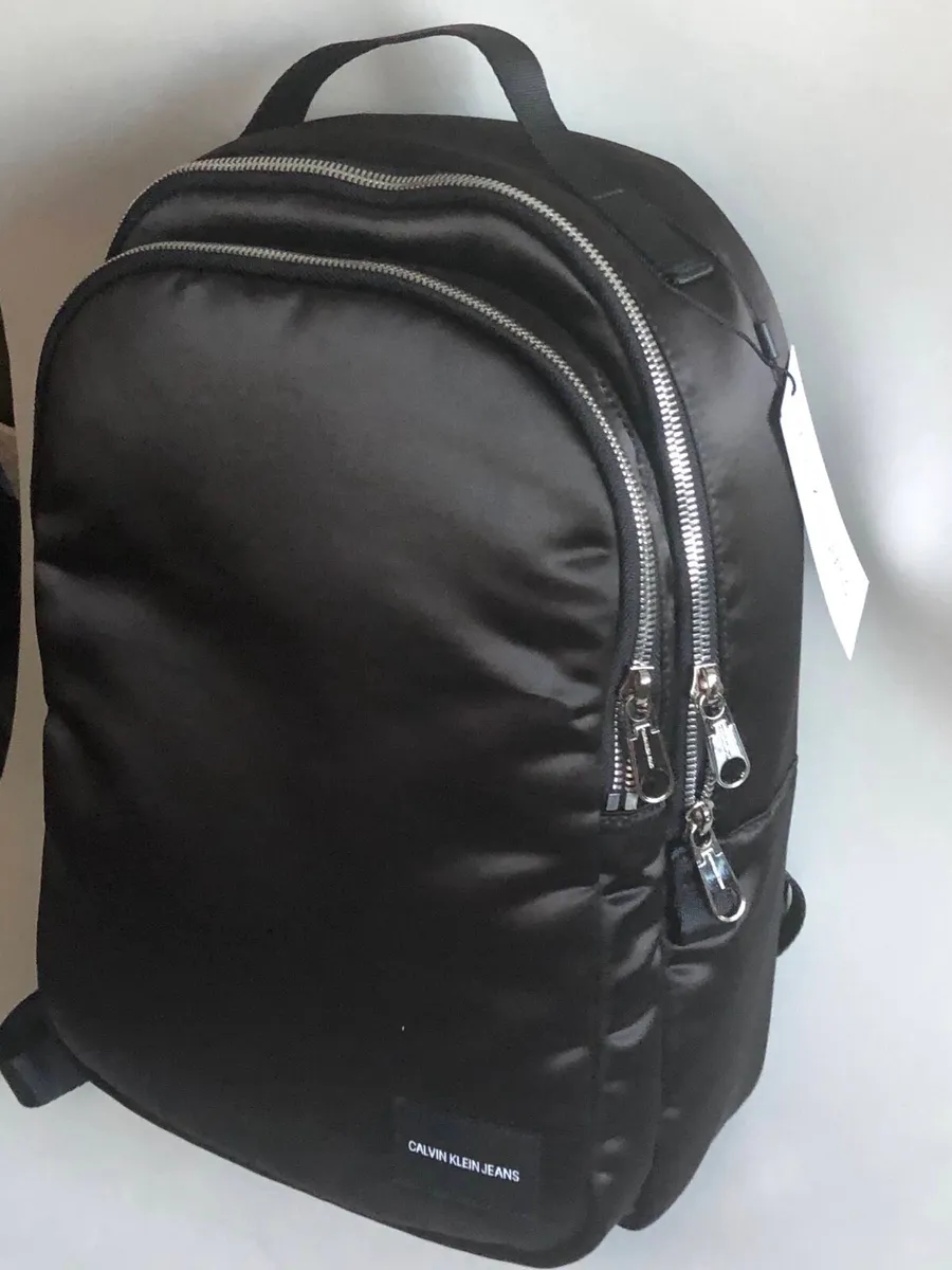 Calvin Klein bag pack satin black - Image 3