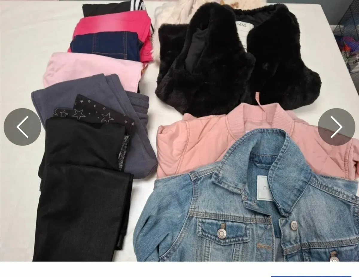 Girls clothes bundle 9-10 - Image 1
