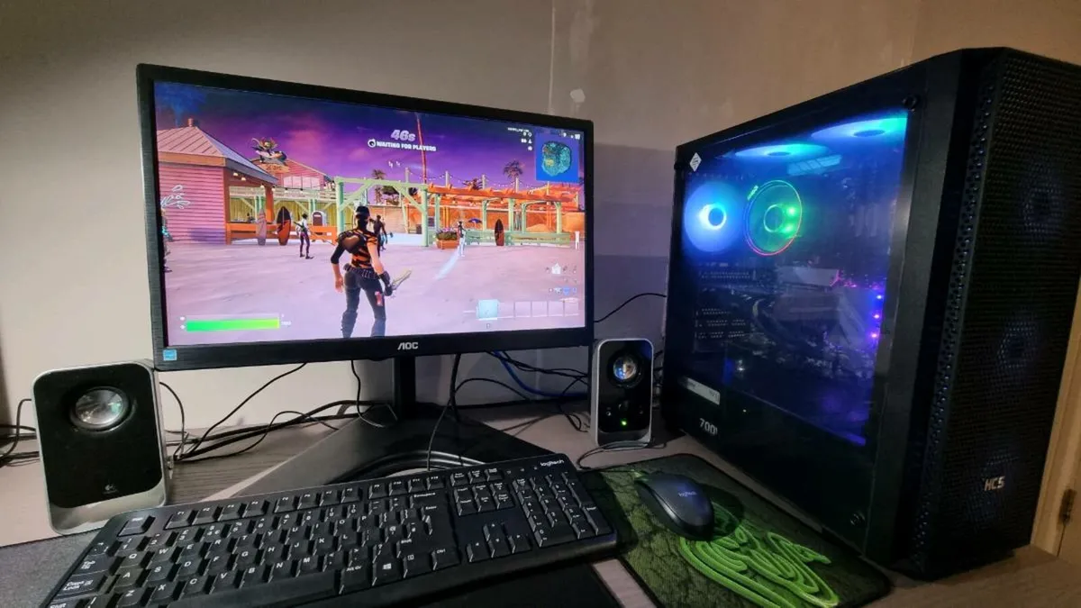 Budget Gaming Pc Full Set! Ryzen 5, Gtx 1660s, 16g - Image 1