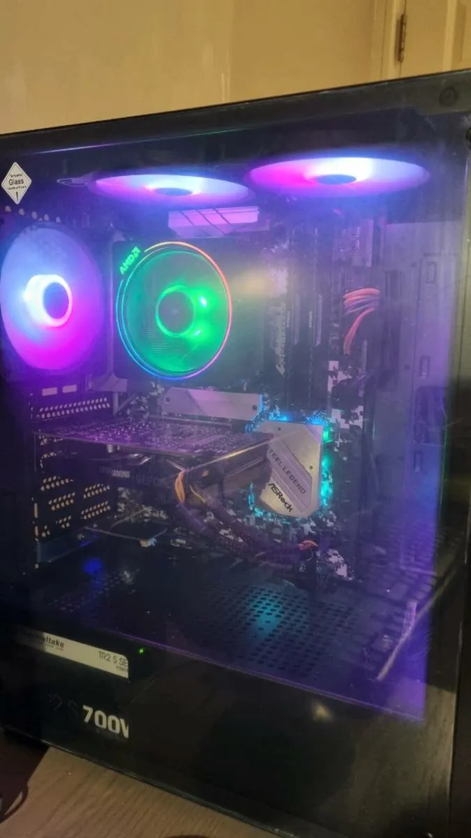 Budget Gaming Pc Full Set! Ryzen 5, Gtx 1660s, 16g - Image 2