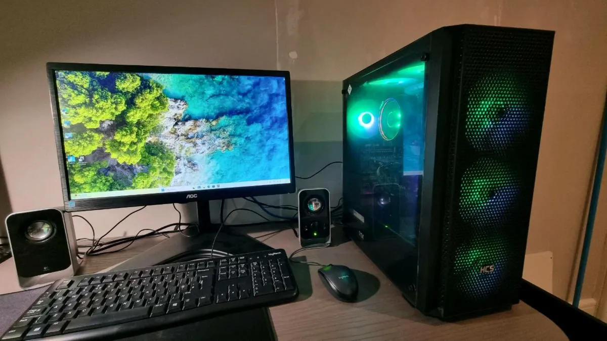 Budget Gaming Pc Full Set! Ryzen 5, Gtx 1660s, 16g - Image 3