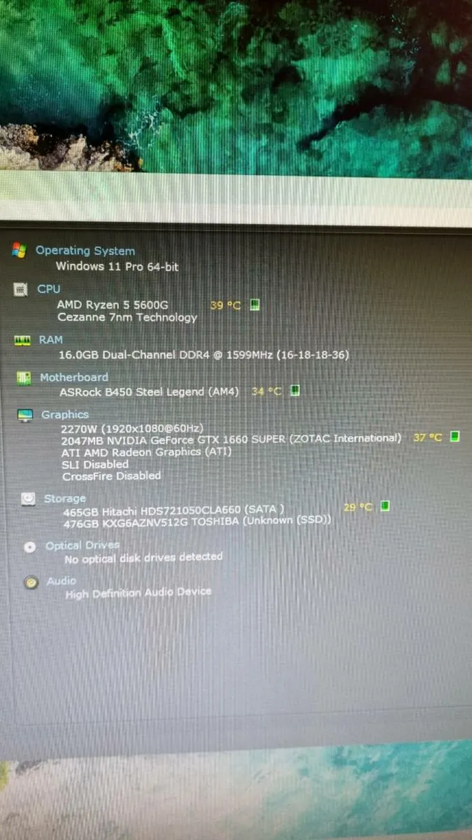 Budget Gaming Pc Full Set! Ryzen 5, Gtx 1660s, 16g - Image 4