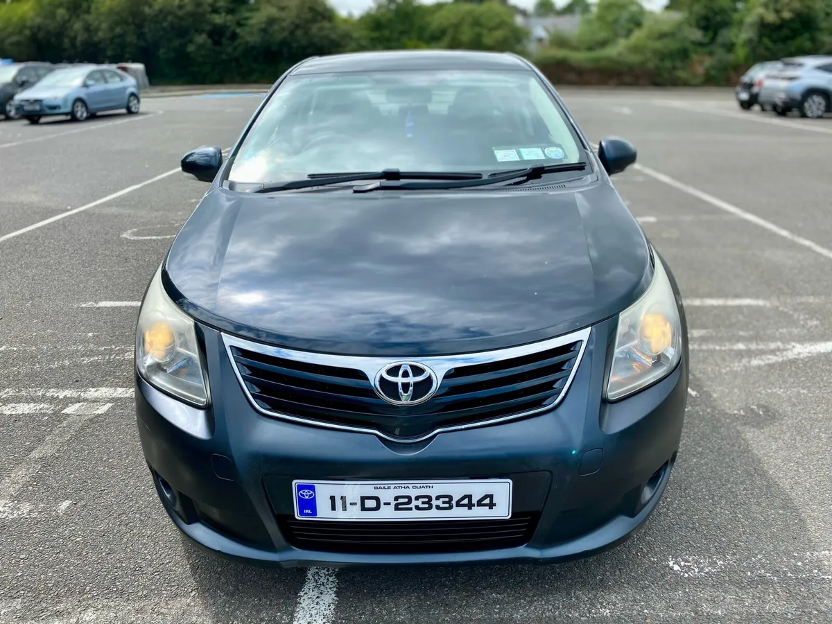 NCT : (10-09-2026) TOYOTA AVENSIS 2.0 D4-D SALOON - Image 2