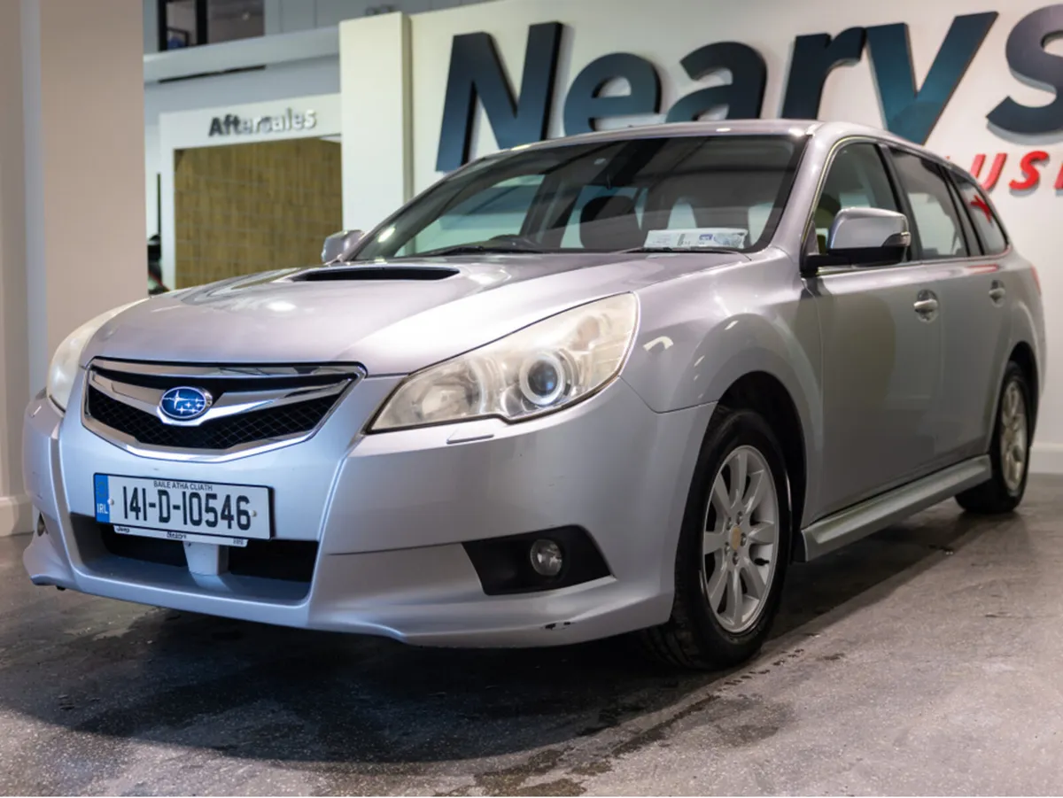 Subaru Legacy 2.0 TD TOURER 4DR - Image 3