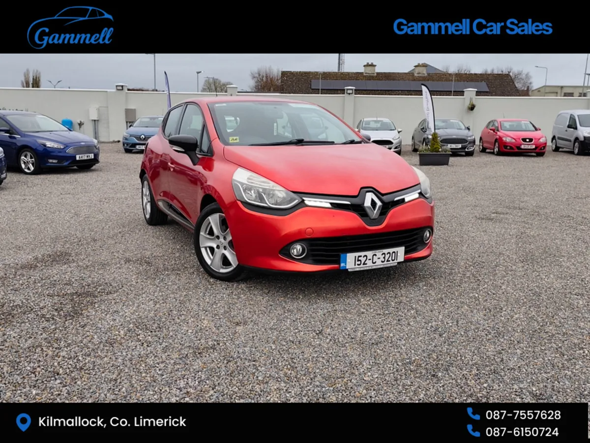 Renault Clio €35 P/W IV DYNAMIQUE 1.5 DCI 90 E 4DR - Image 1