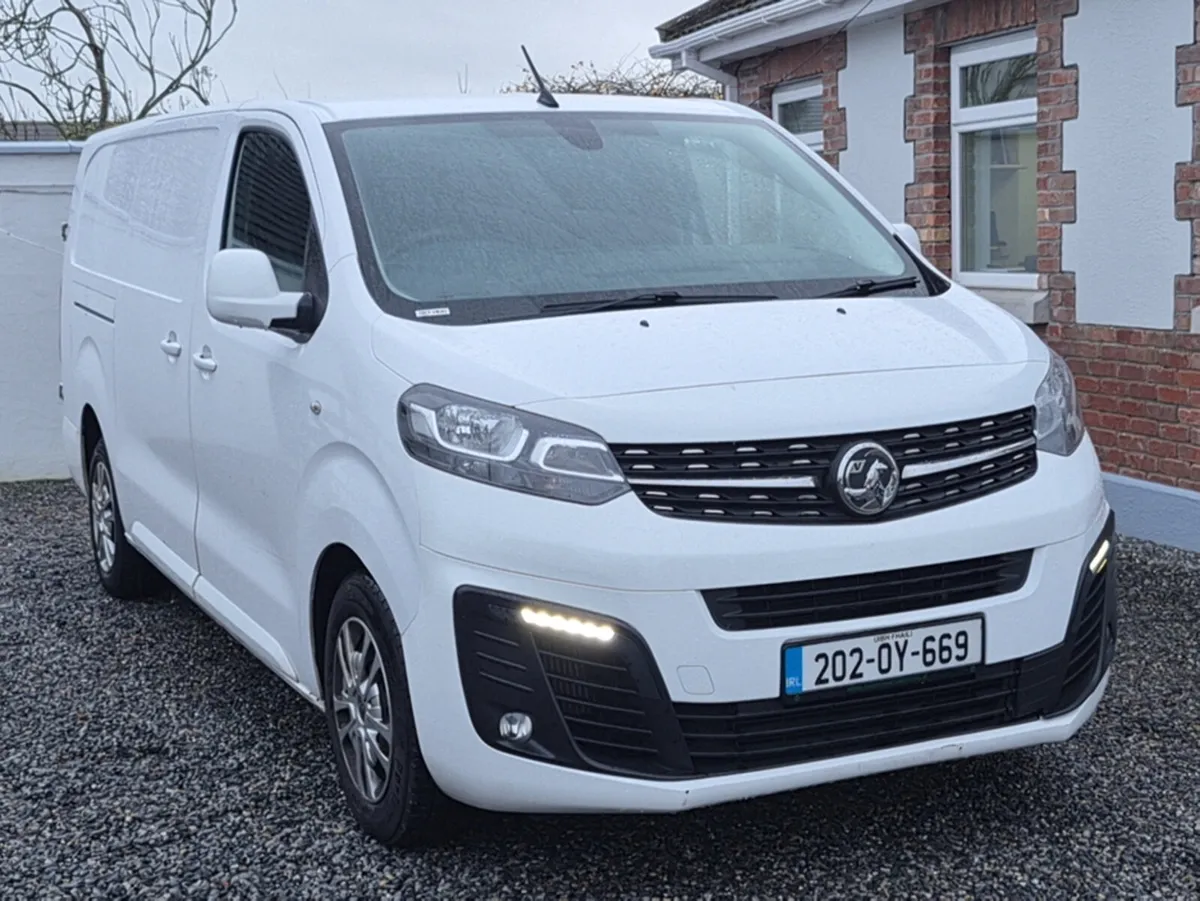 Vauxhall Vivaro Sportive 3100 L2H1 Van 2.0 Diesel. - Image 1