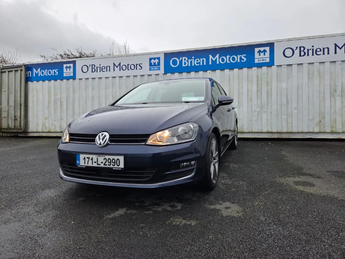 Volkswagen Golf HIGHLINE 1.6 TDI MANUAL 5SPEED 110 - Image 3