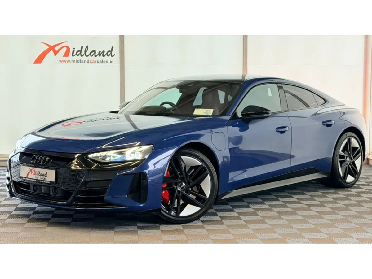 Audi e-tron E-TRON GT RS  **640 BHP**4DR AUTO 70 - Image 1