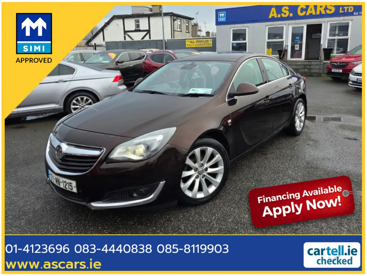 Opel Insignia 1.6 CDTI ECOFLEX ELITE ** FULL LEATH - Image 1