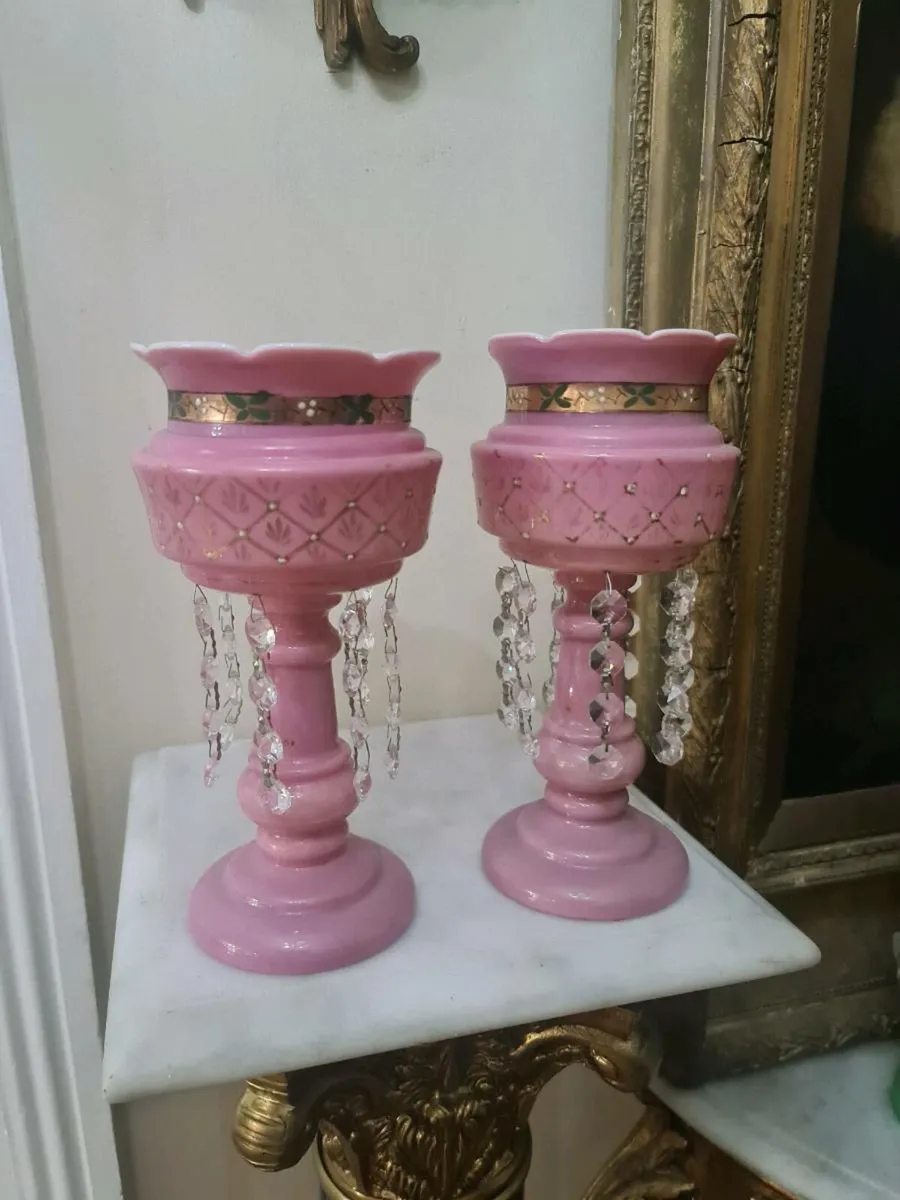 Victorian lustres - Image 2