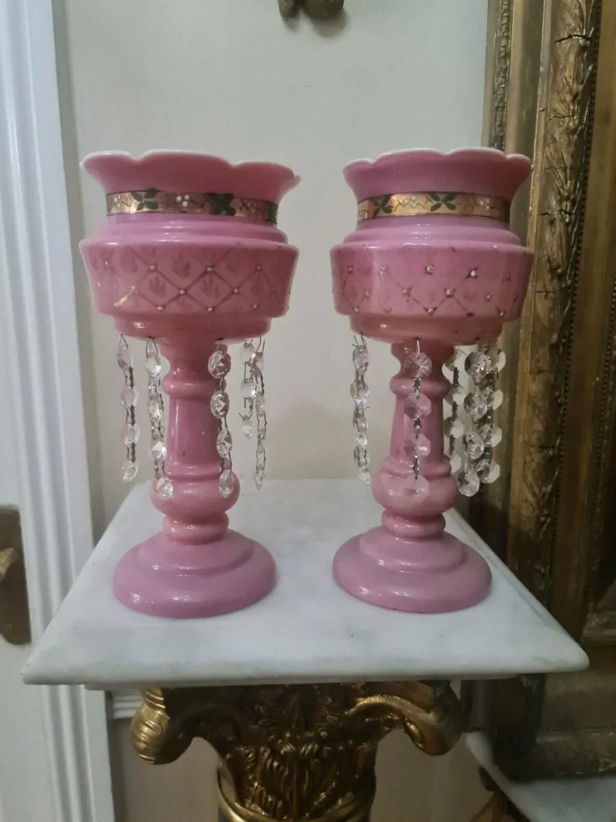 Victorian lustres - Image 3