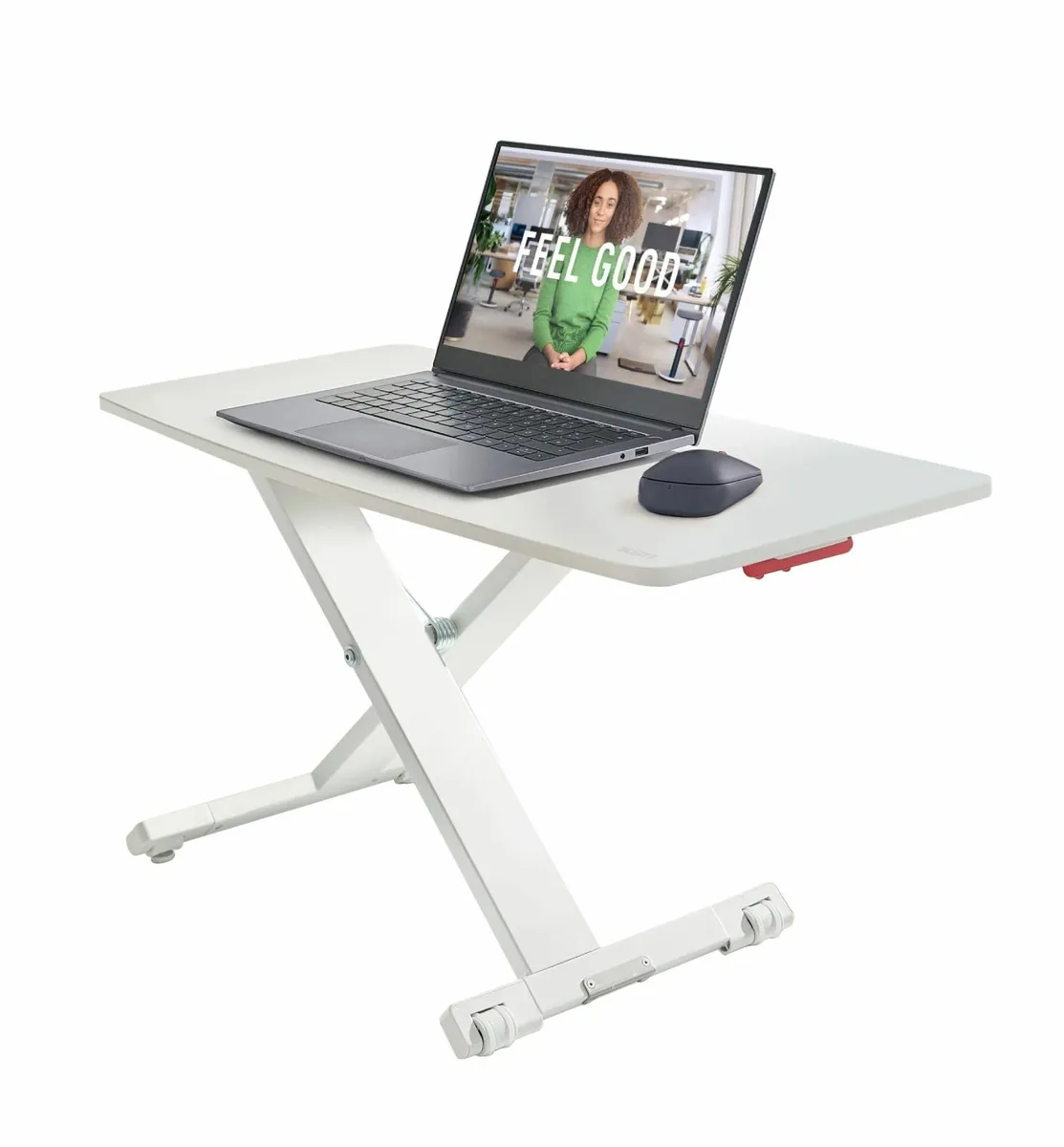 Standing Desk Converter Compact Ergonomic Height - Image 1