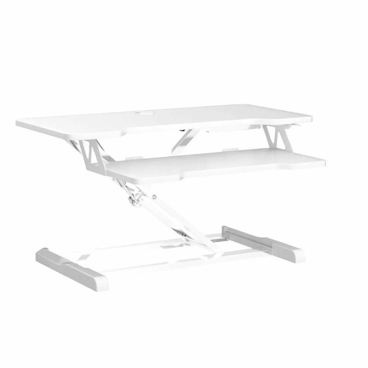 Standing Desk Converter 36 Height Adjustable Sit - Image 4