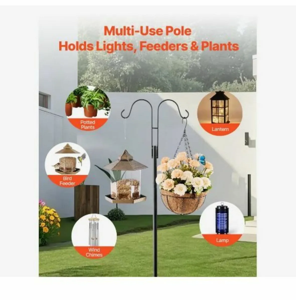 Double Shepherds Hooks for Outdoor - Image 4