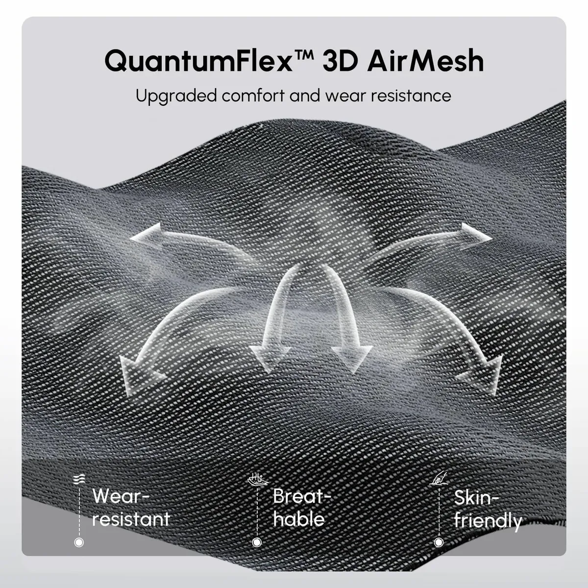 Ergonomic Office Chair Flip-Up Armrests Computer - Image 3