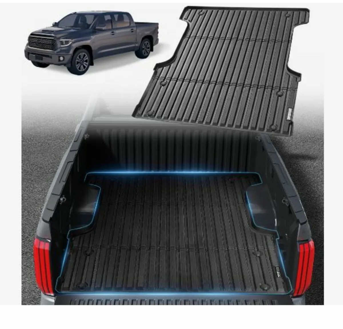 Truck Bed Mat, Compatible - Image 1