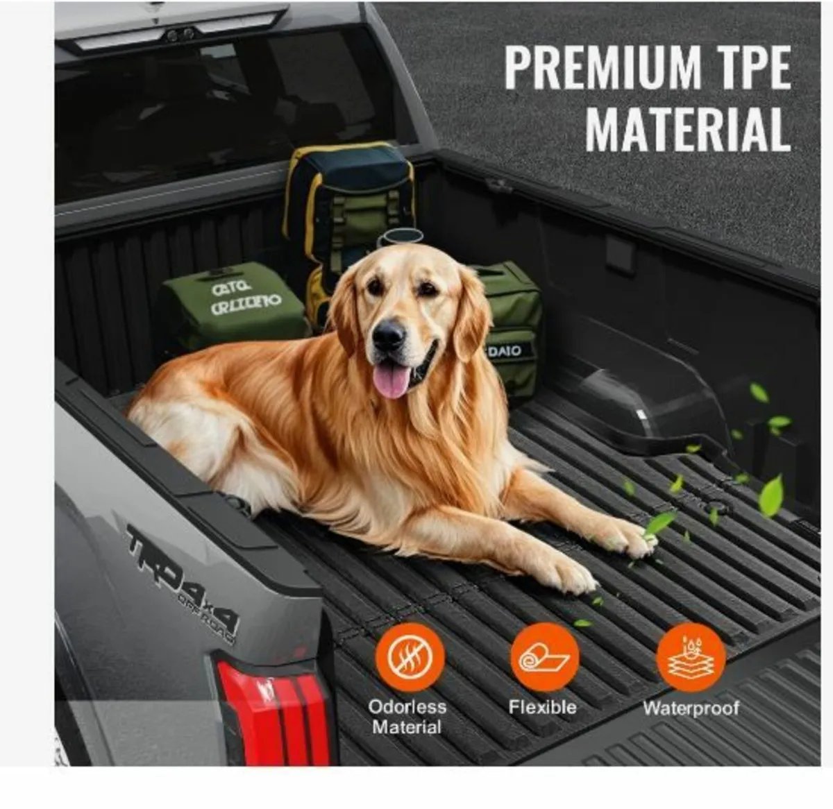 Truck Bed Mat, Compatible - Image 2