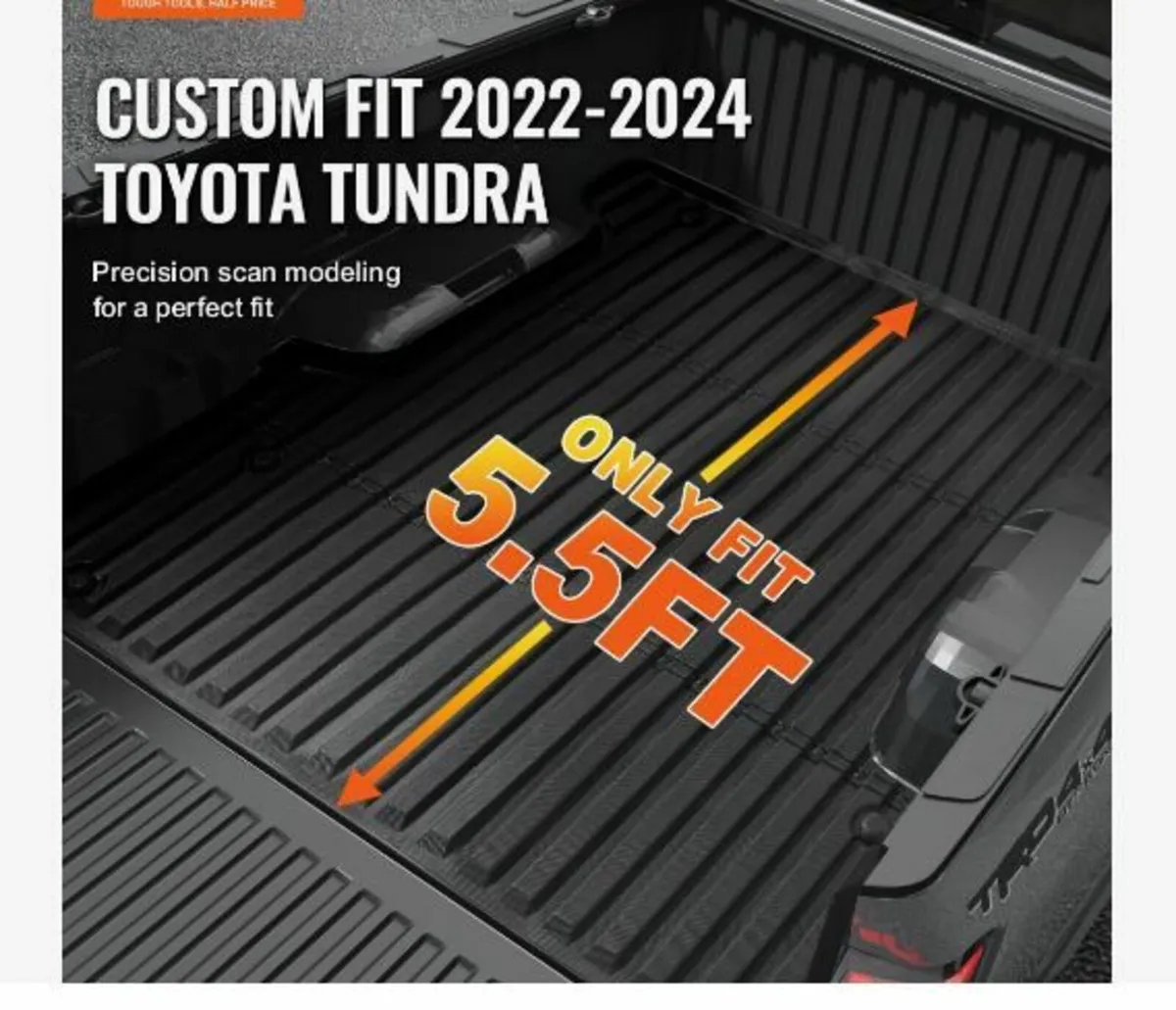 Truck Bed Mat, Compatible - Image 3