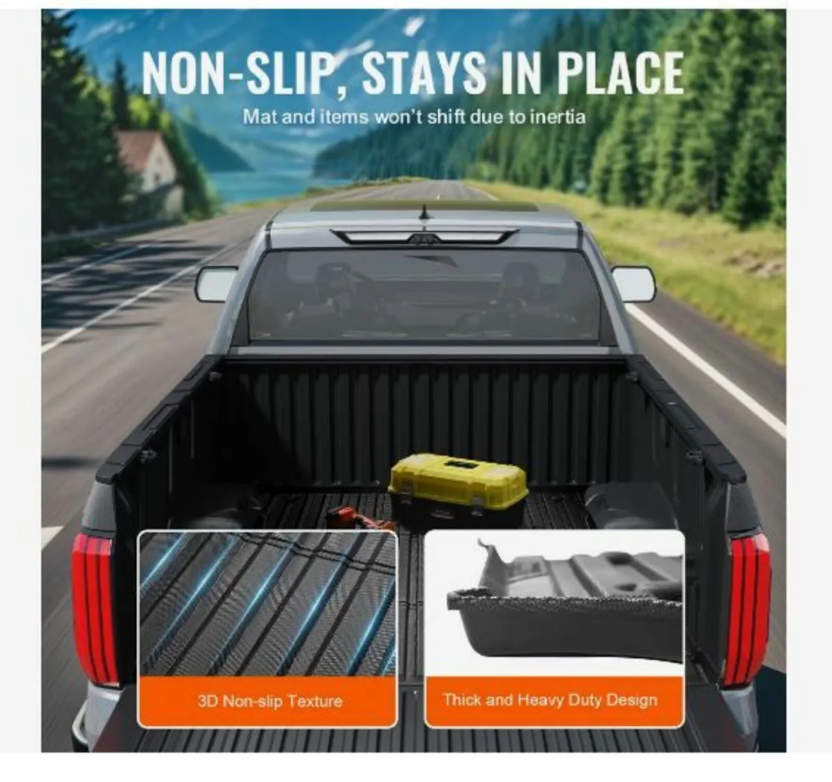 Truck Bed Mat, Compatible - Image 4