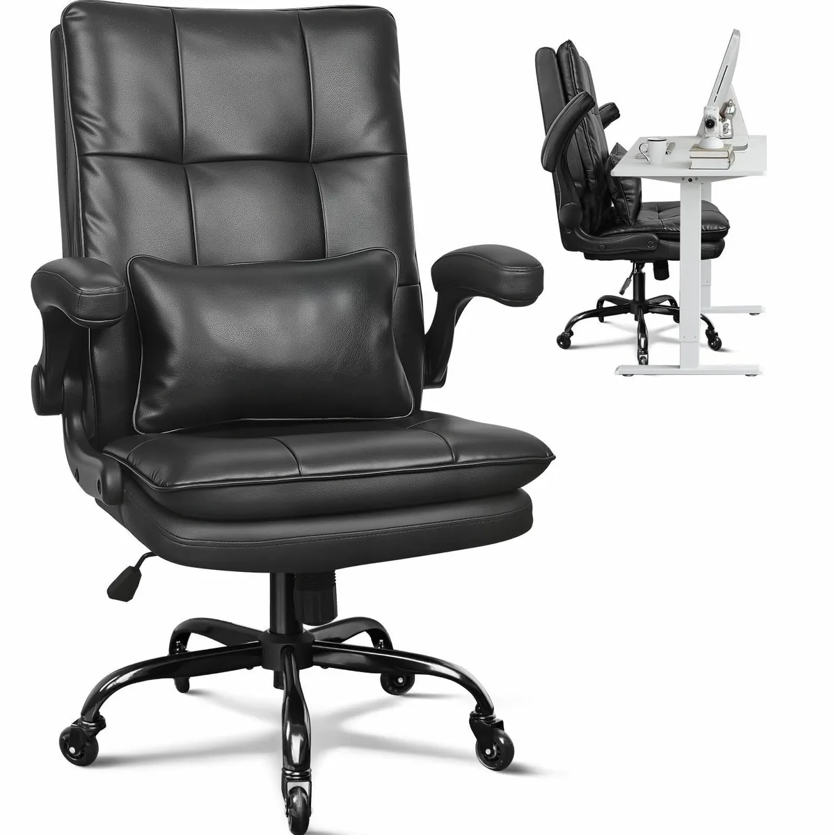 Ergonomic Executive Office Chair Double-Layer - Image 1
