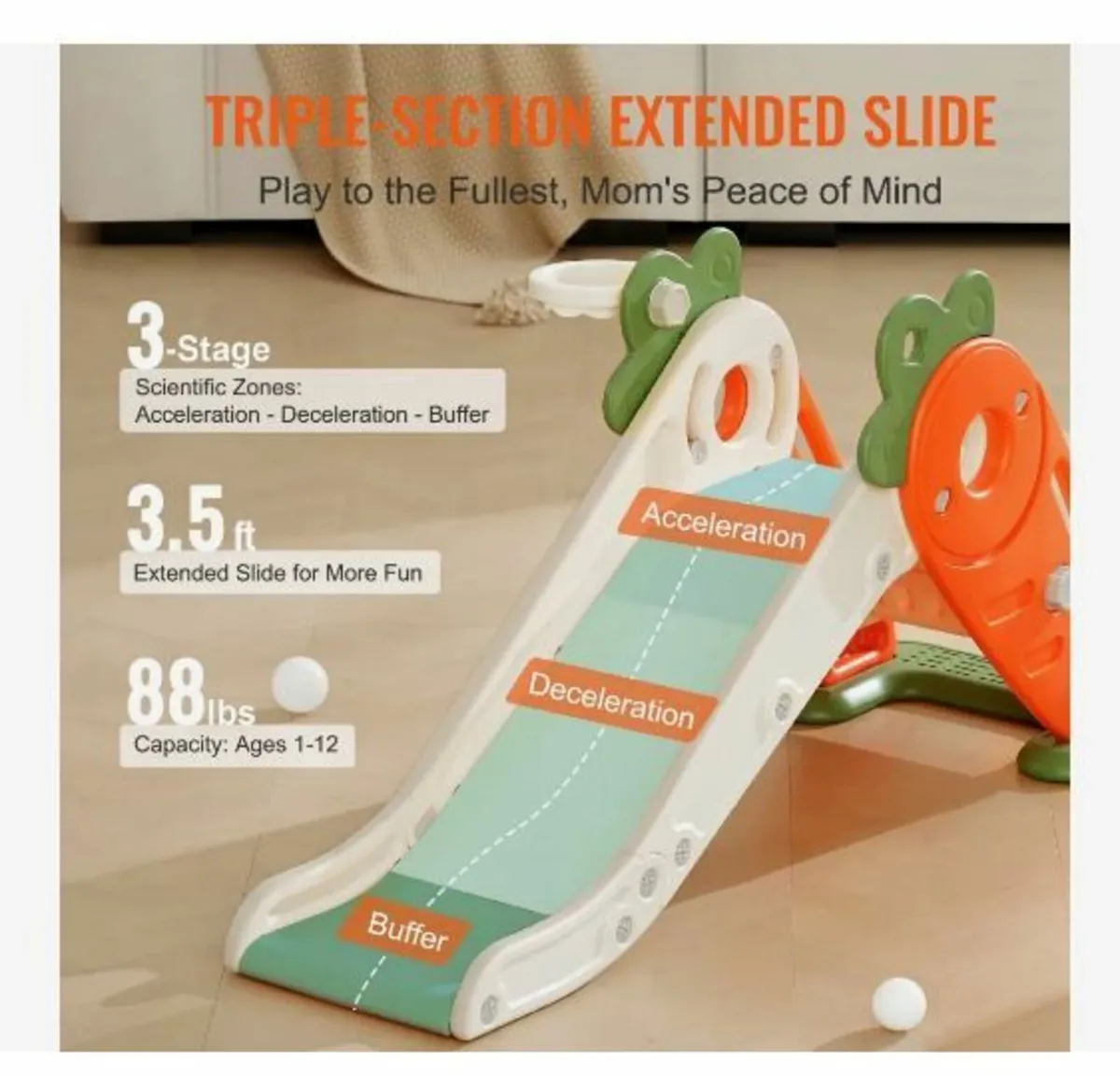 Toddler Slide, Kid Slide - Image 4