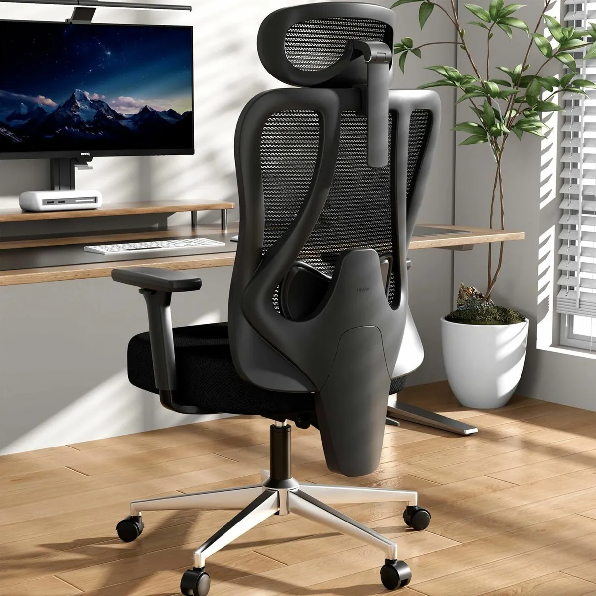 P3 Pro Ergonomic Office Chair with 2D Adjustable - Image 2
