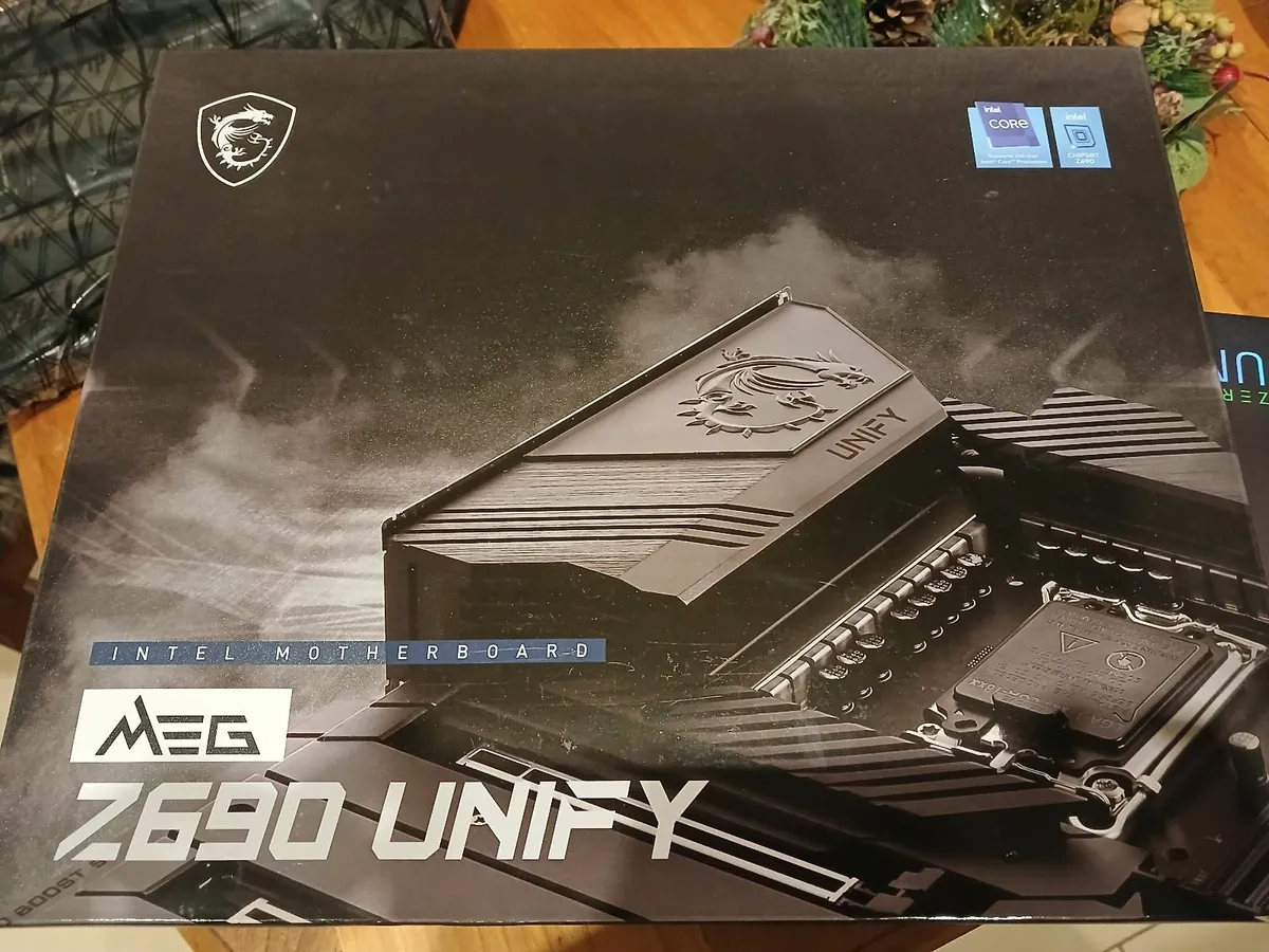 Msi Z690 Unify Motherboard - Image 1