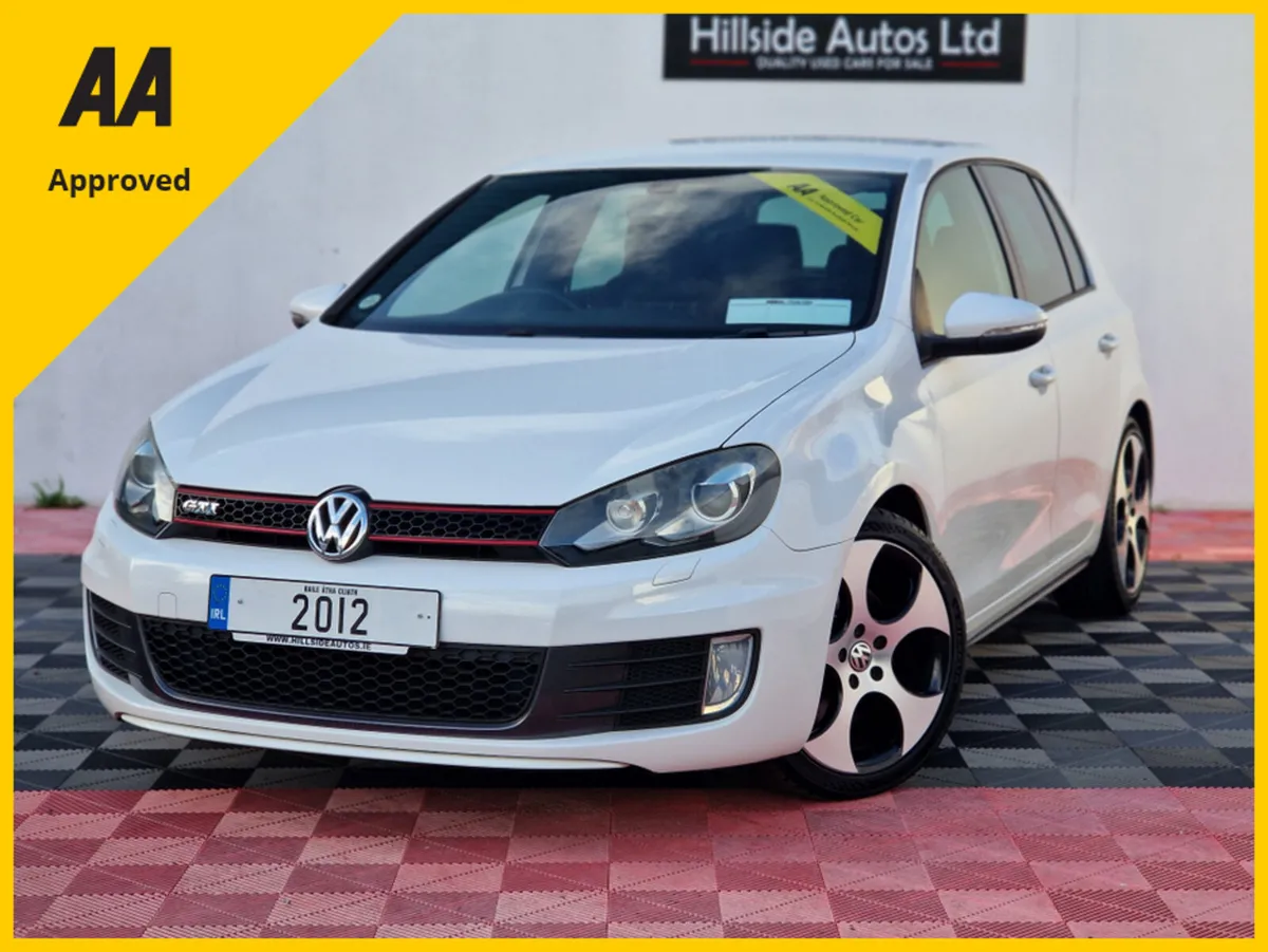 Volkswagen Golf GTI,  2.0 PETROL, AUTOMATIC - Image 1